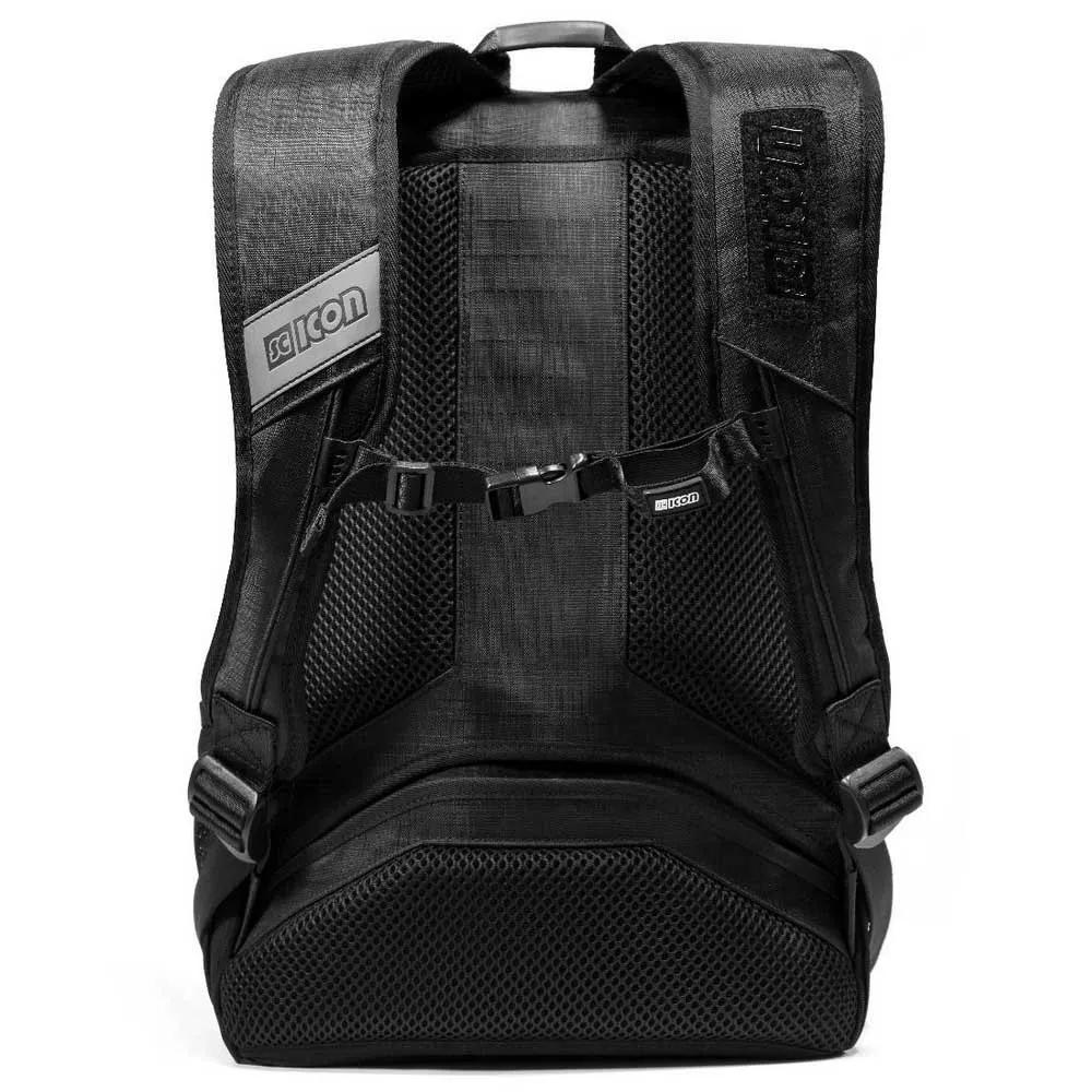 Scicon Sport 25l Ryggsekk, Black, One Size