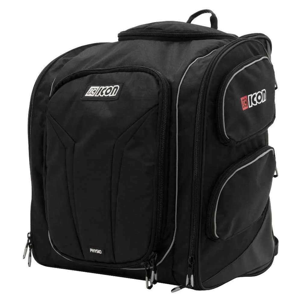 Scicon Sports Physio First Aid Kit Pro Ryggsekk, Black, One Size Scicon Sports Physio First Aid Kit Pro Ryggsekk, Black, One Size