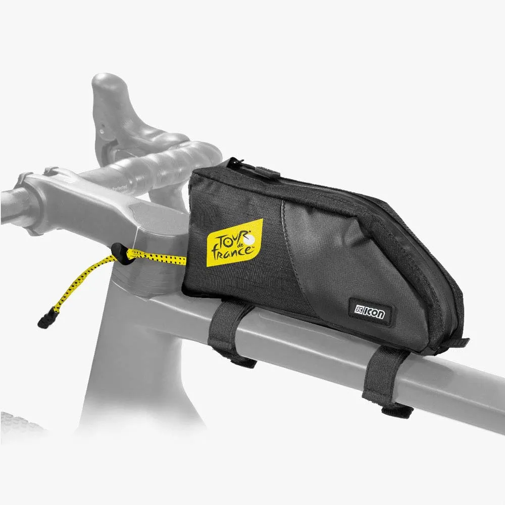 Scicon Tour De France Rammeveske 1l, Black / yellow, One Size