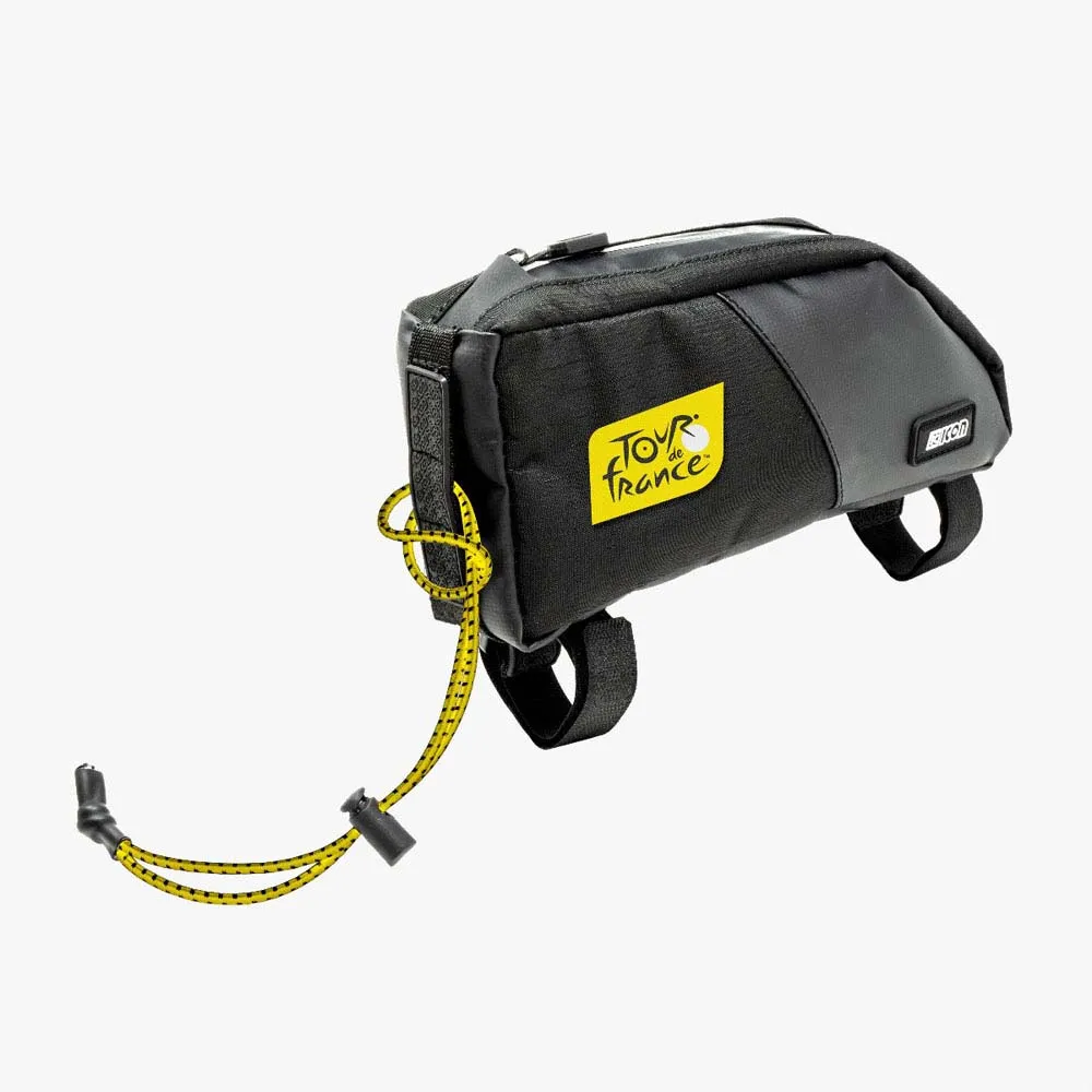Scicon Tour De France Rammeveske 1l, Black / yellow, One Size