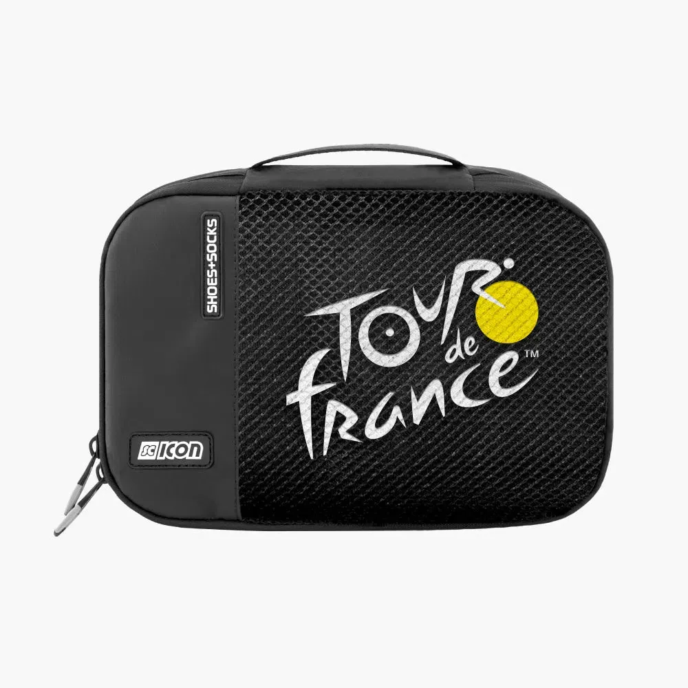 Scicon TOUR DE FRANCE Shoe Storage Bag, Black, One Size