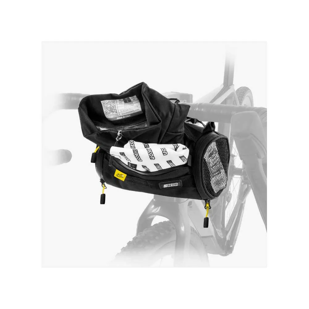 Scicon Tour De France Styreveske 2.5l, Black, One Size