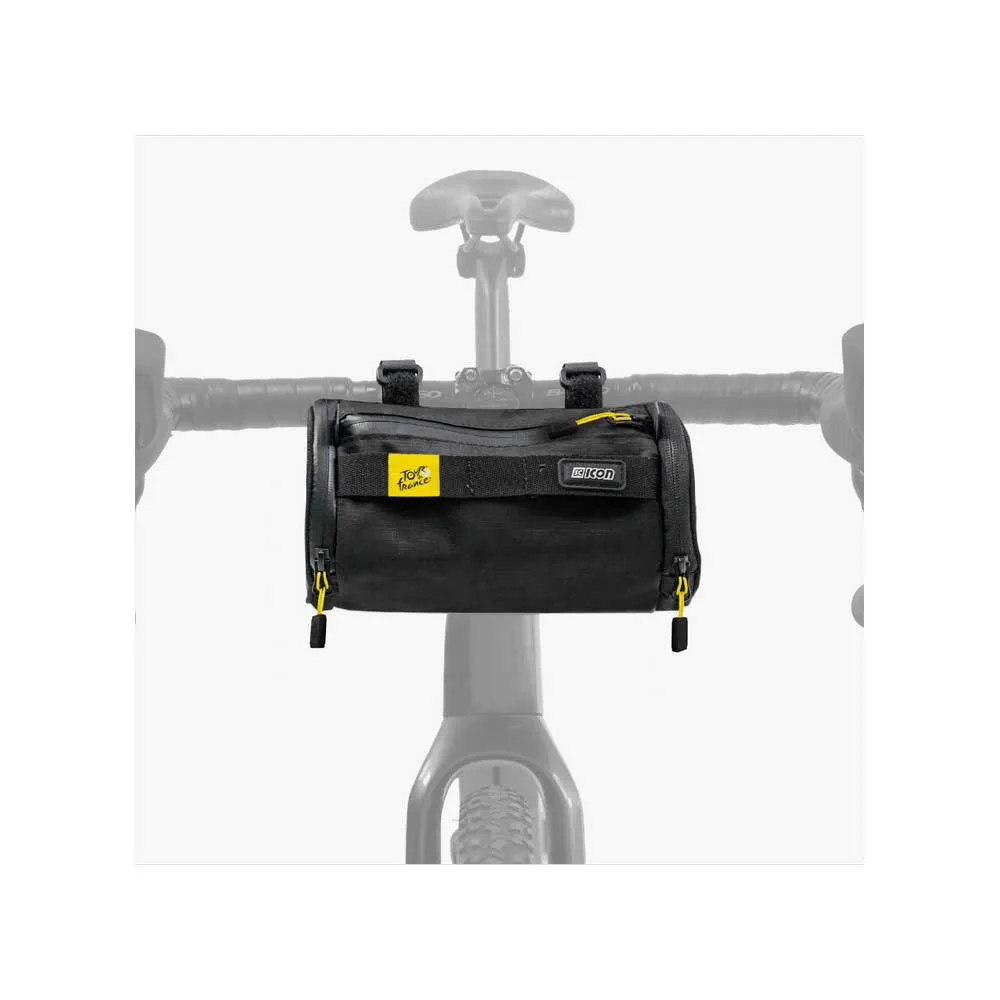 Scicon Tour De France Styreveske 2.5l, Black, One Size