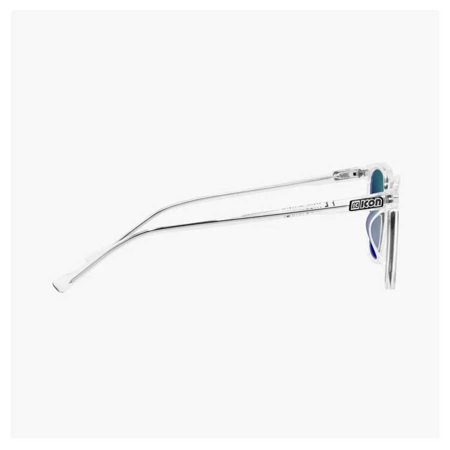 Scicon Vertec Solbriller, Crystal gloss, Blue Mirror/CAT3 Scicon Vertec Solbriller, Crystal gloss, Blue Mirror/CAT3