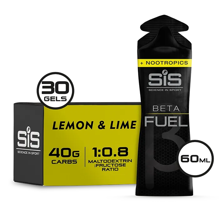 Science In Sport SiS Beta Fuel+ Nootropics Energigel Eske