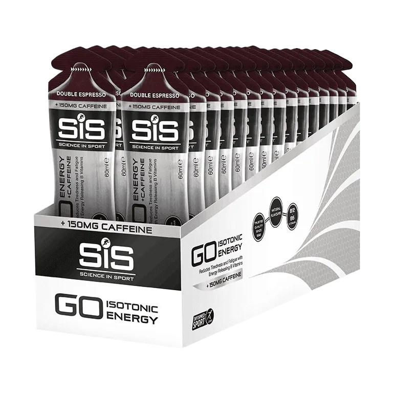 Science In Sport SiS GO Energy + Caffeine Energigel Eske Science In Sport SiS GO Energy + Caffeine Energigel Eske