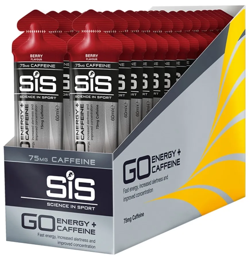 Science In Sport SiS GO Energy + Caffeine Energigel Eske