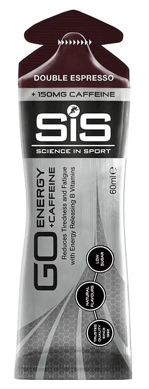 Science In Sport SiS GO Energy + Caffeine Energigel Eske Science In Sport SiS GO Energy + Caffeine Energigel Eske