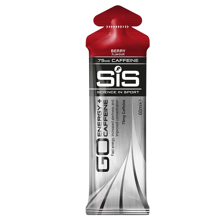 Science In Sport SiS GO Energy + Caffeine Energigel