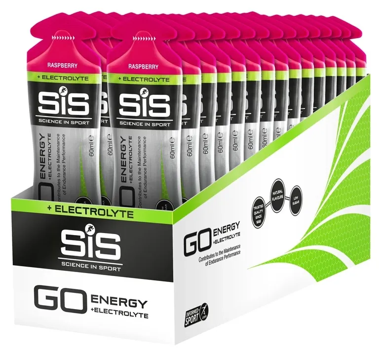Science In Sport SiS GO Energy+Electrolyte Energigel Eske