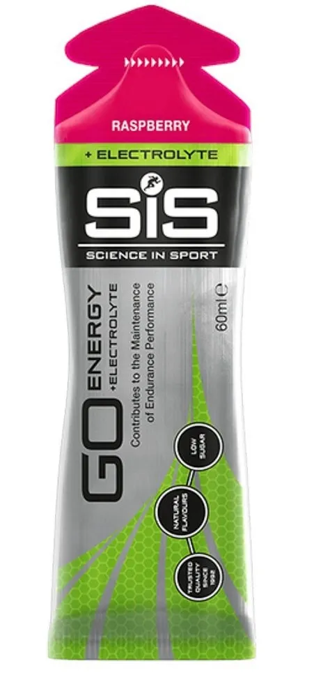 Science In Sport SiS GO Energy+Electrolyte Energigel Eske