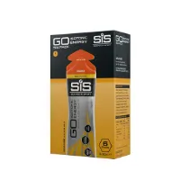 Science In Sport SIS GO Isotonic Appelsin Energigel 6 stk