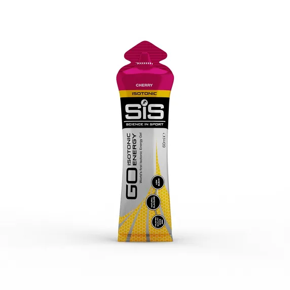 Science In Sport SiS GO Isotonic Cherry Energigel