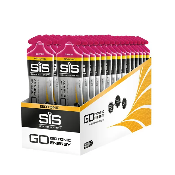 Science In Sport SiS GO Isotonic Cherry Energigel DATOVARE Science In Sport SiS GO Isotonic Cherry Energigel DATOVARE