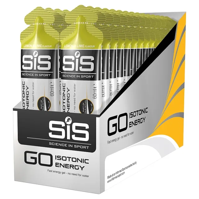 Science In Sport SiS GO Isotonic Energigel Eske