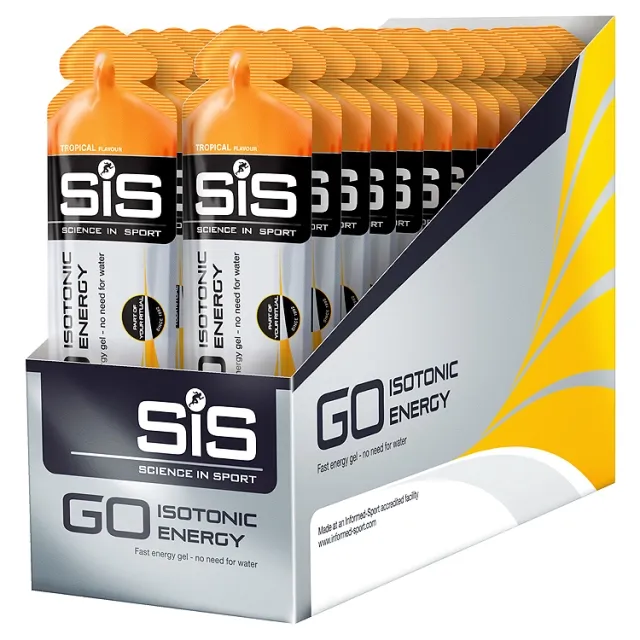 Science In Sport SiS GO Isotonic Energigel Eske Science In Sport SiS GO Isotonic Energigel Eske
