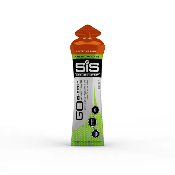 Science In Sport SiS GO Isotonic Energy+Electrolyte Salted Caramel Energigel DATOVARE