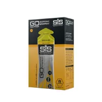 Science In Sport SIS GO Isotonic Sitron og Lime Energigel 6 stk Science In Sport SIS GO Isotonic Sitron og Lime Energigel 6 stk
