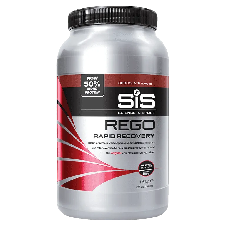 Science In Sport SiS Rego Rapid Recovery Jordbær 500 gram Science In Sport SiS Rego Rapid Recovery Jordbær 500 gram