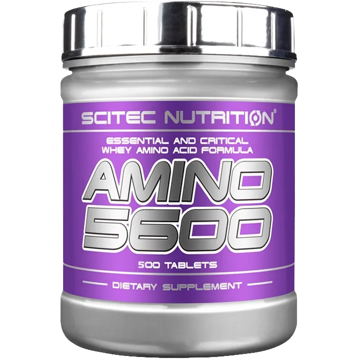 Scitec Nutrition Amino 5600 EEA + Hydrolisert Whey tabletter