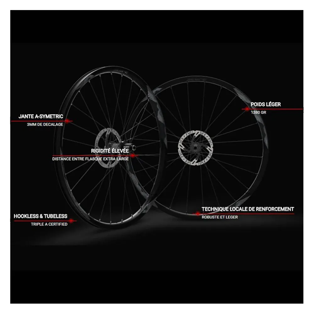 Scope O2 Mtb-hjulsett Scope O2 Mtb-hjulsett