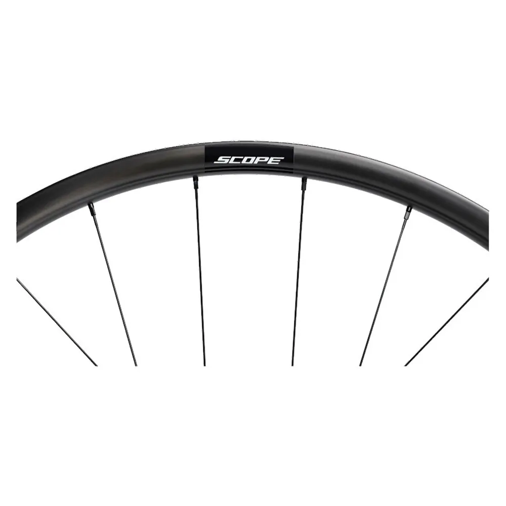 Scope R2.O Gravel Og XC karbonhjulsett Non-Boost Shimano