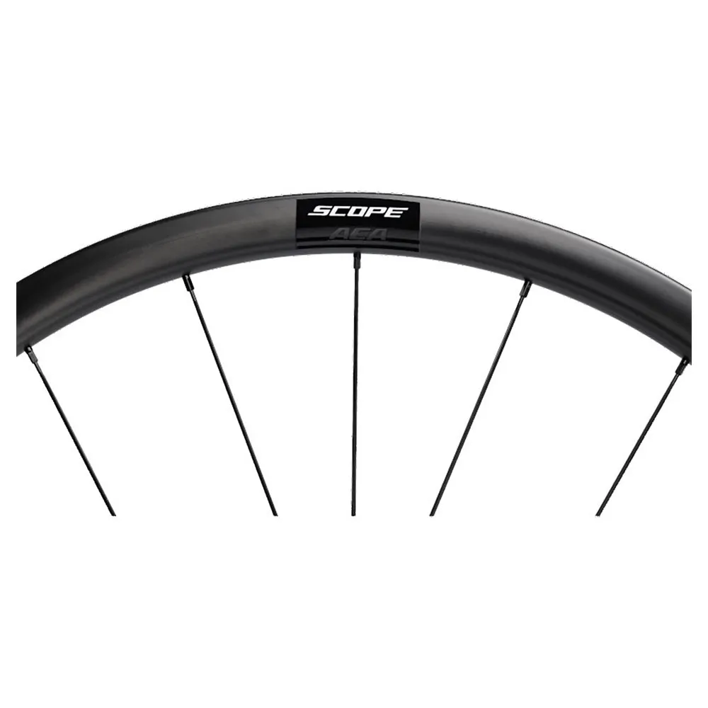 Scope R3. Allroad disc carbon hjulsett Shimano sort