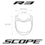 Scope R3.c My17 Hjulsett For Grussykkel
