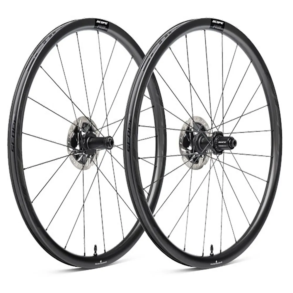 Scope R3 Cl Disc Tubeless Landeveishjulsett Scope R3 Cl Disc Tubeless Landeveishjulsett