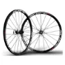 Scope R3d Cl Disc Tubeless Landeveishjulsett, Black / white, 12 x 100/12 x 142mm, Shimano/Sram HG