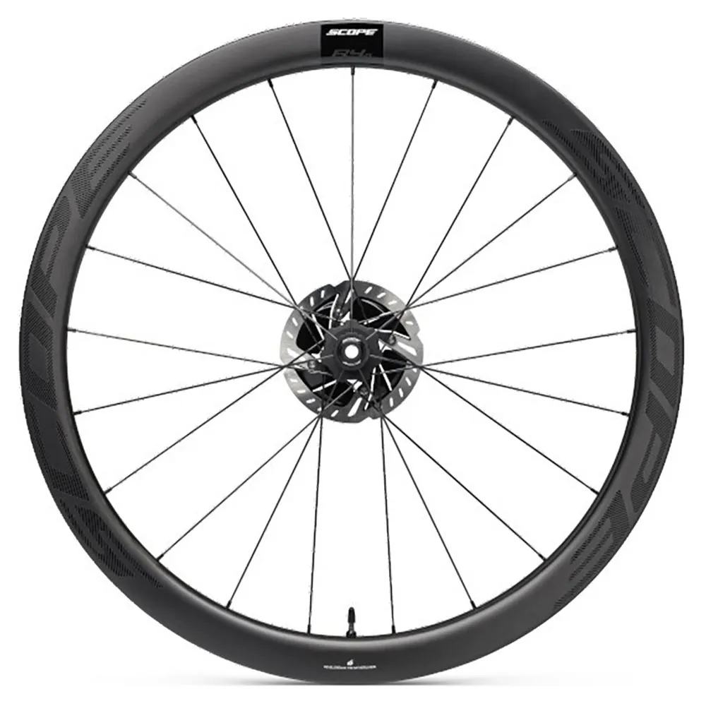 Scope R4 A Disc Karbon Hjulsett 45mm, Black, 12 x 100/12 x 142mm, Sram XDR Scope R4 A Disc Karbon Hjulsett 45mm, Black, 12 x 100/12 x 142mm, Sram XDR