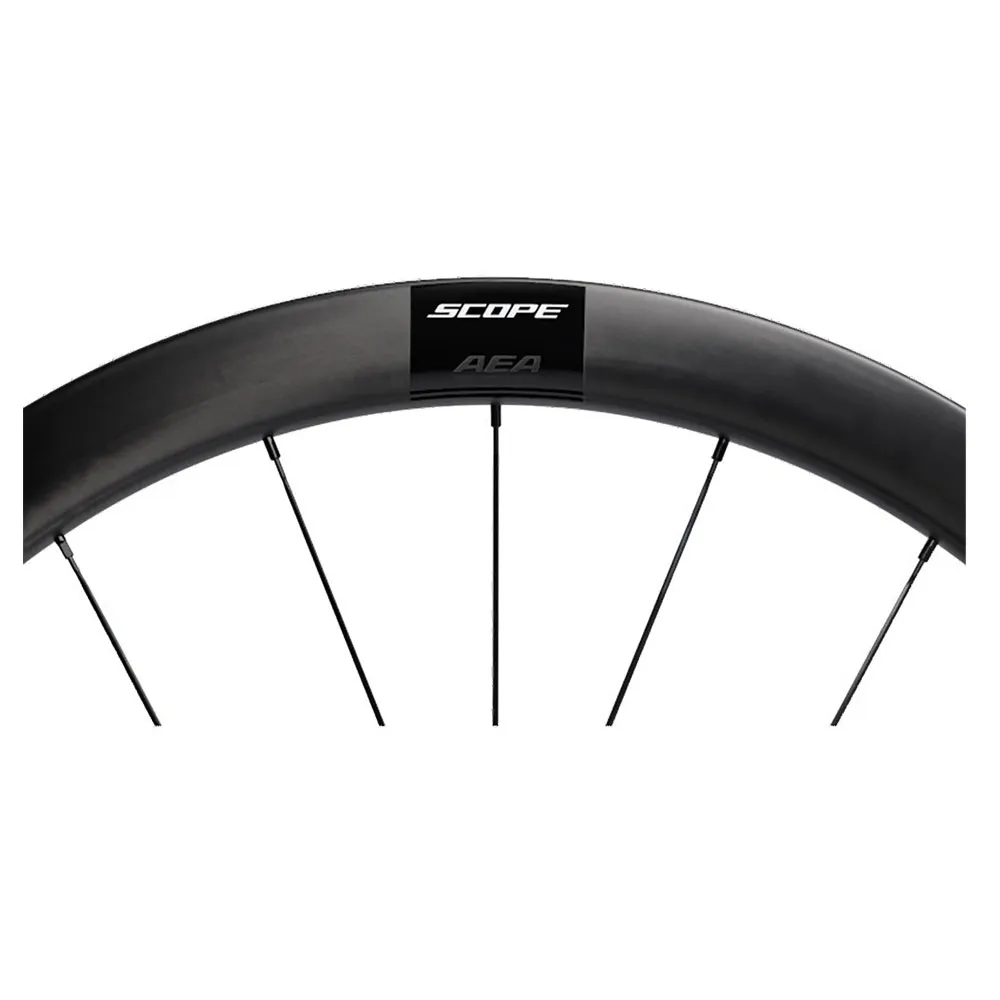 Scope R4 A Disc Karbon Hjulsett 45mm, Black, 12 x 100/12 x 142mm, Sram XDR Scope R4 A Disc Karbon Hjulsett 45mm, Black, 12 x 100/12 x 142mm, Sram XDR