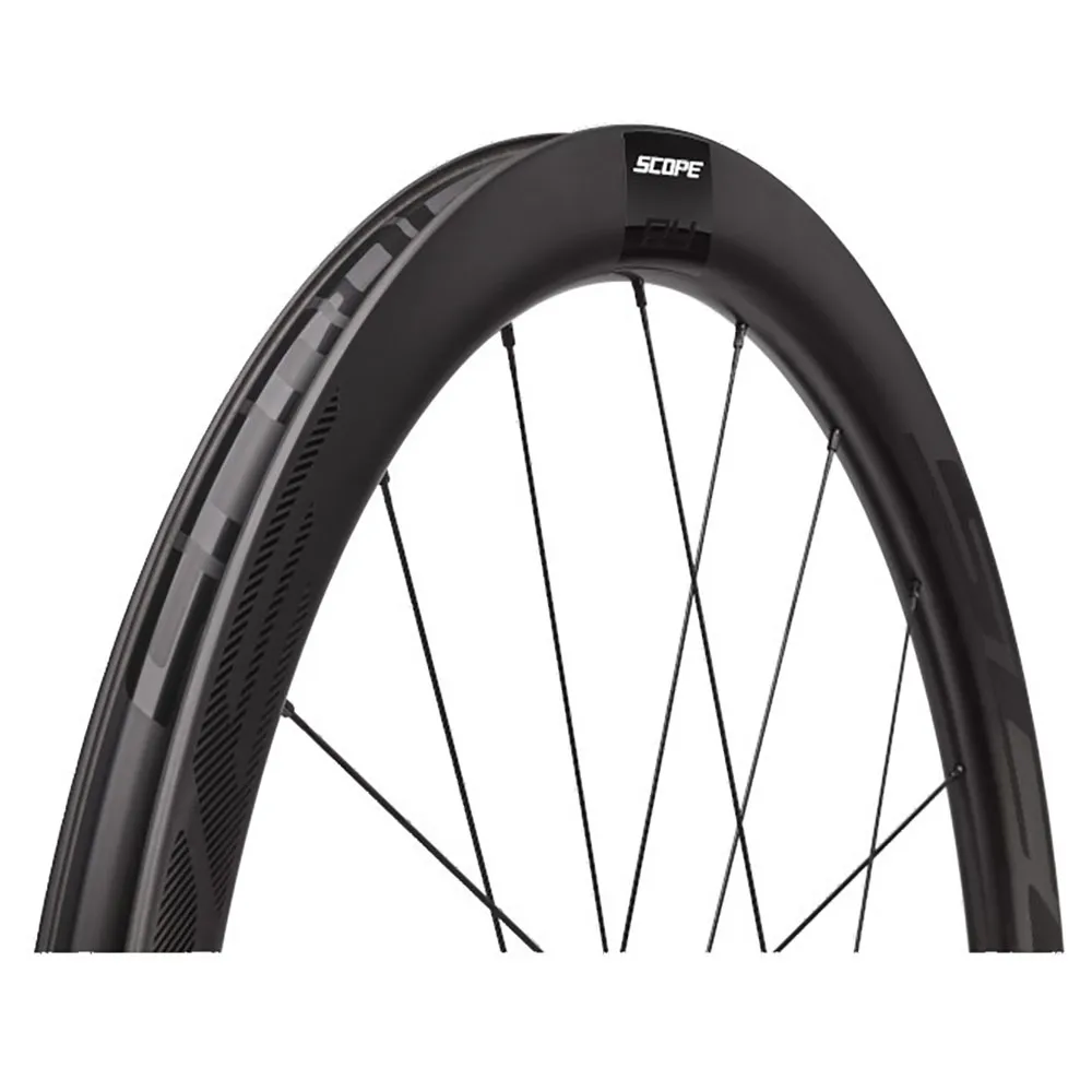 Scope R4 Disc Karbon Hjulsett Svart Scope R4 Disc Karbon Hjulsett Svart