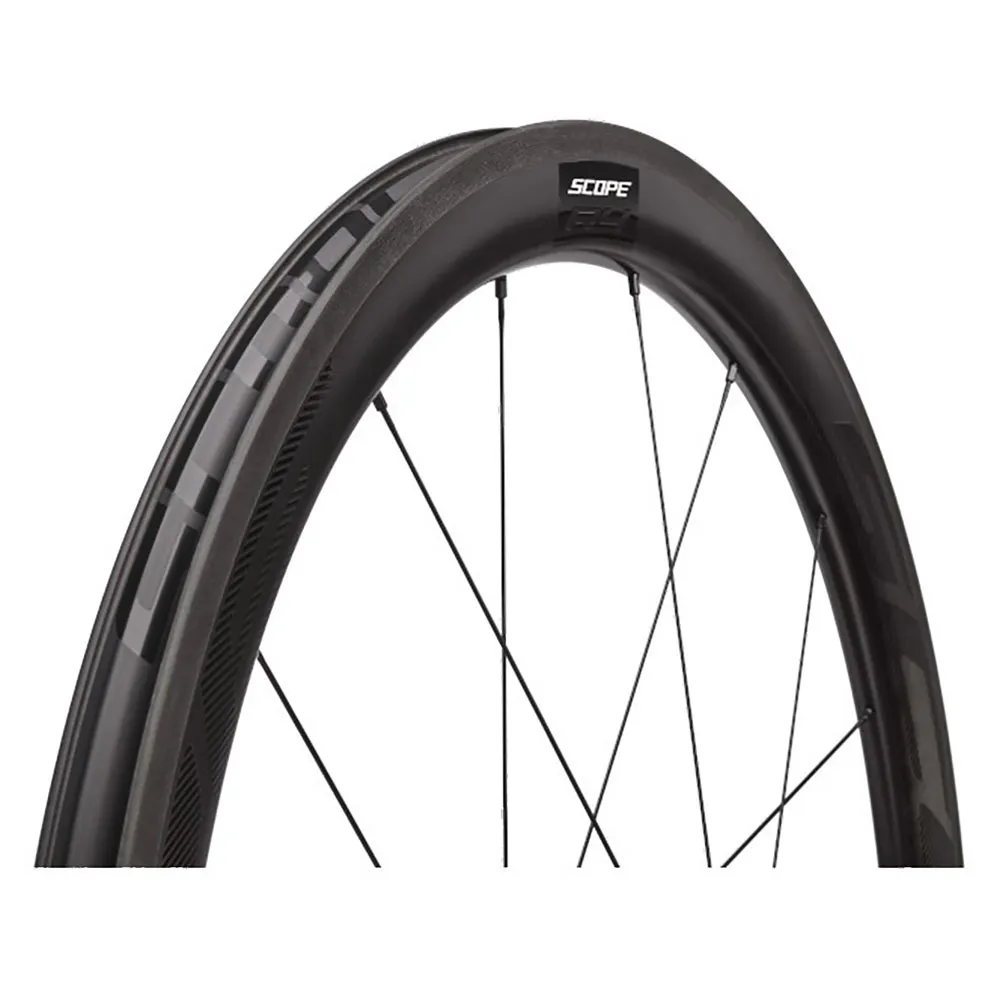 Scope R4 Qr Tubeless Landeveishjulsett