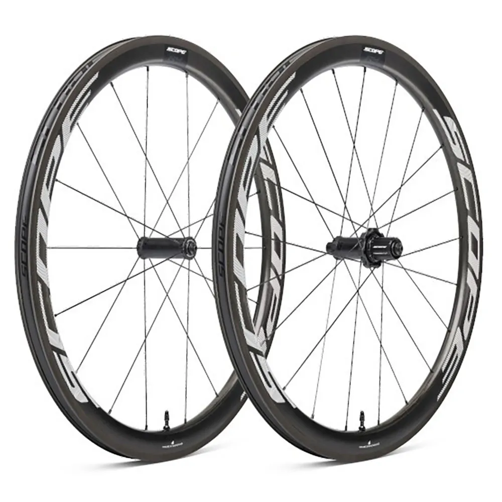 Scope R4 Qr Tubeless Landeveishjulsett