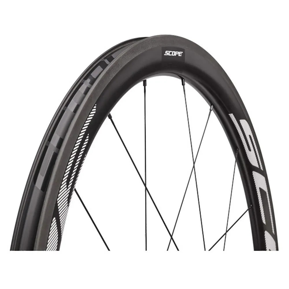 Scope R4 Qr Tubeless Landeveishjulsett