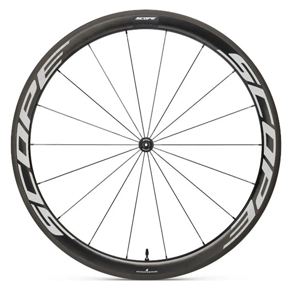 Scope R4 Qr Tubeless Landeveishjulsett