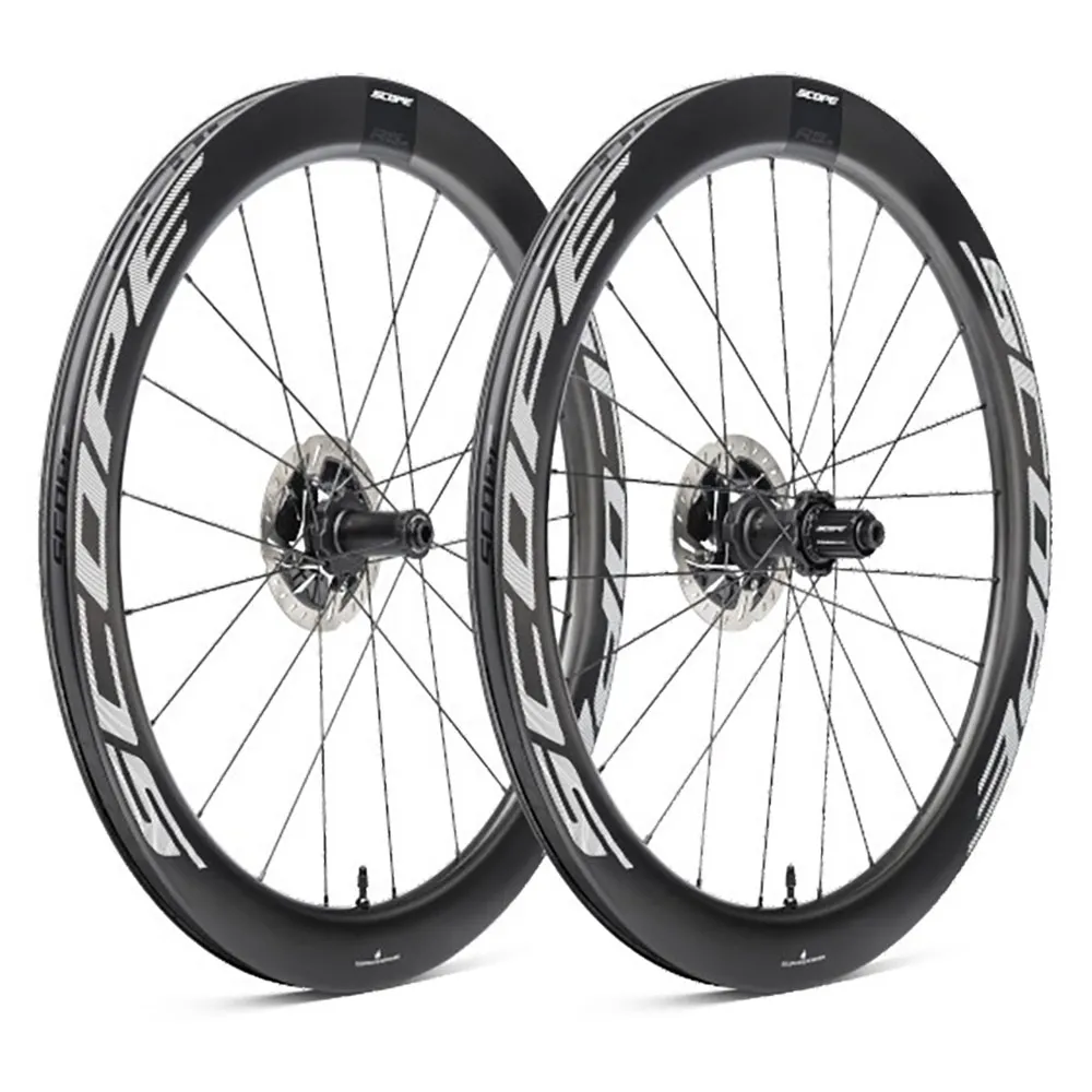 Scope R5.a Cl Disc Tubeless Hjulsett For Grussykkel