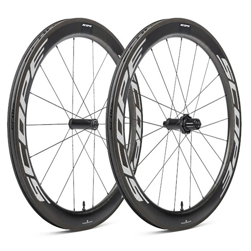 Scope R5 carbon hjulsett Shimano felgbremser sort Scope R5 carbon hjulsett Shimano felgbremser sort