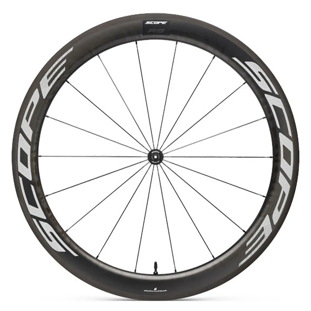 Scope R5 carbon hjulsett Shimano felgbremser sort Scope R5 carbon hjulsett Shimano felgbremser sort