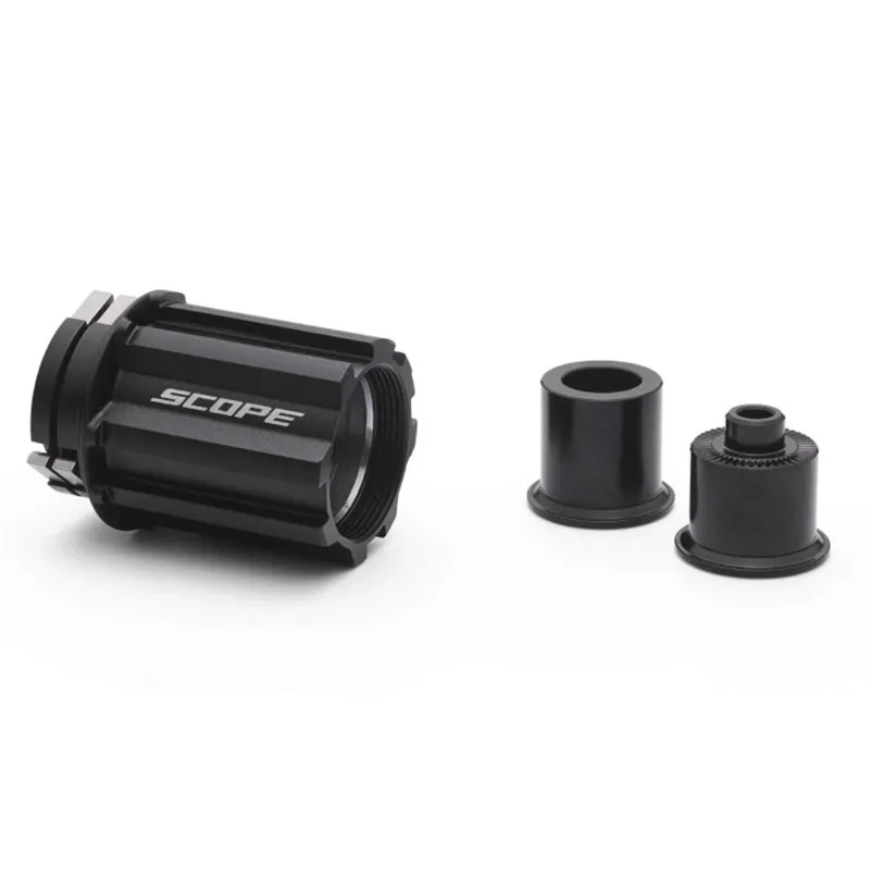Scope S Shimano Micro Spline Freehub-kropp, Black, One Size Scope S Shimano Micro Spline Freehub-kropp, Black, One Size
