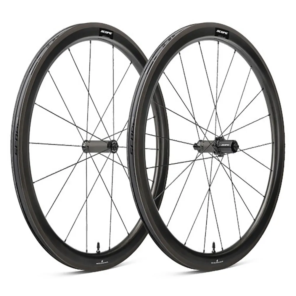 Scope S4 felgbremse hjulsett carbon Shimano sort