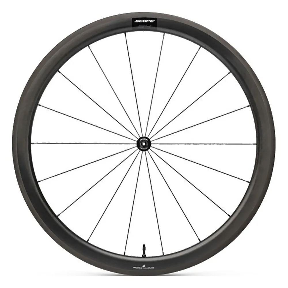 Scope S4 felgbremse hjulsett carbon Shimano sort