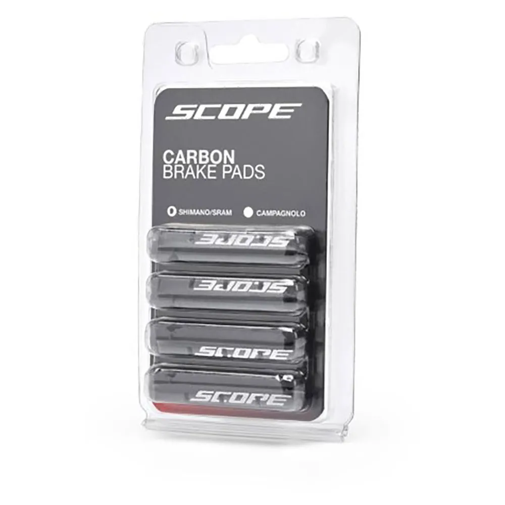 Scope Shimano Felgbremseklosser 2 Par, Carbon, One Size Scope Shimano Felgbremseklosser 2 Par, Carbon, One Size
