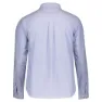 SCOTT 10 Casual Skjorte Med Lange Ermer, Blue oxford, M