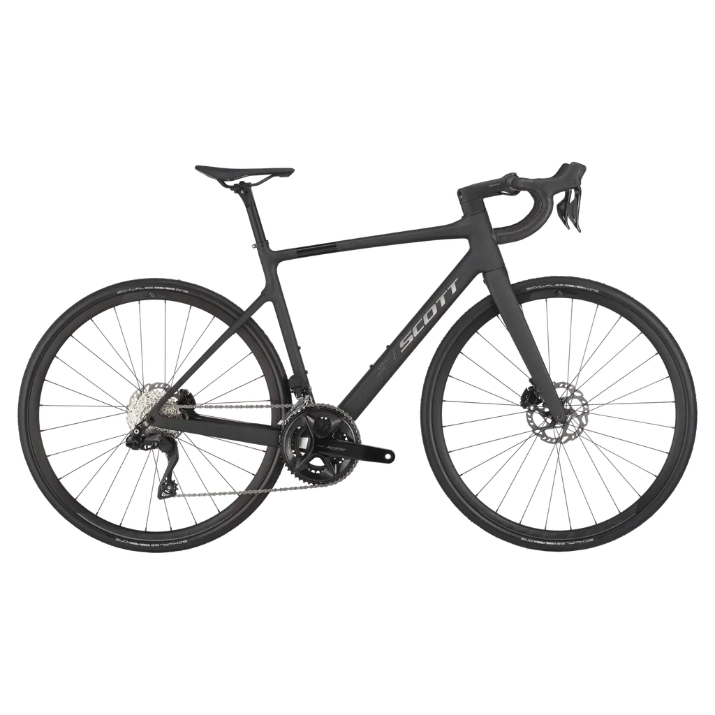 SCOTT Addict 40 Landeveissykkel, Sort SCOTT Addict 40 Landeveissykkel, Sort