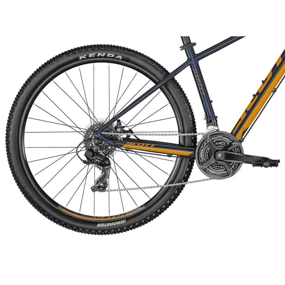 SCOTT Aspect 970 29´´ Tourney Rd-ty300 Terrengsykkel, Blue, S SCOTT Aspect 970 29´´ Tourney Rd-ty300 Terrengsykkel, Blue, S