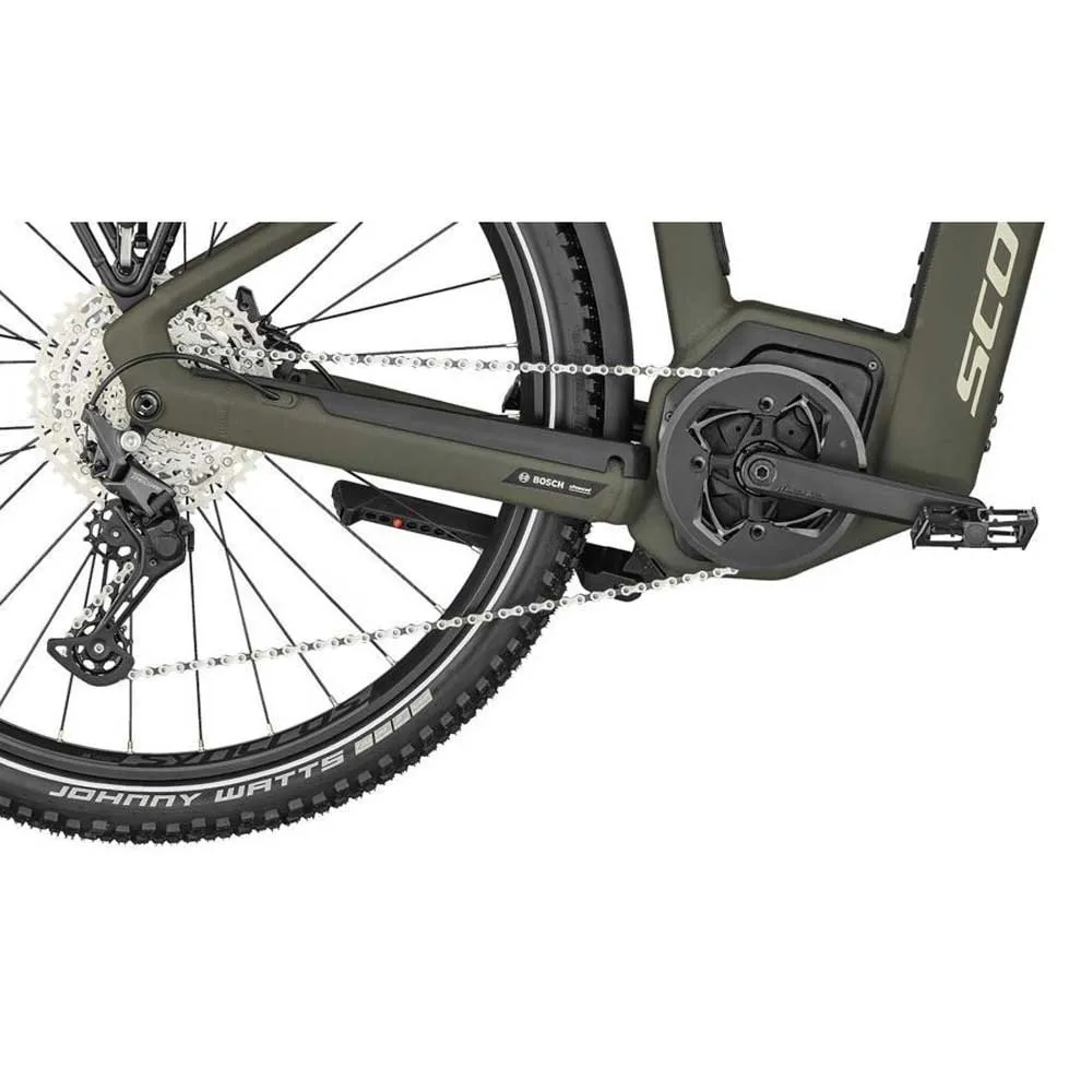 SCOTT Axis Eride 30 Men 29´´ Deore 11s Elektrisk Sykkel, Olive, M, 500Wh, Elsykkel SCOTT Axis Eride 30 Men 29´´ Deore 11s Elektrisk Sykkel, Olive, M, 500Wh, Elsykkel