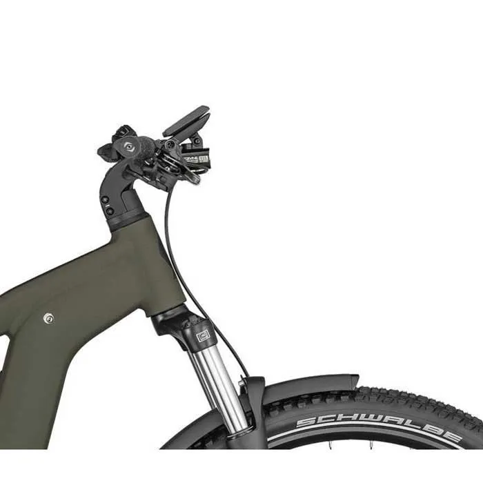 SCOTT Axis Eride 30 Men 29´´ Deore 11s Elektrisk Sykkel, Olive, M, 500Wh, Elsykkel SCOTT Axis Eride 30 Men 29´´ Deore 11s Elektrisk Sykkel, Olive, M, 500Wh, Elsykkel