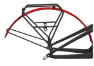 SCOTT Bagskærm til Scott Axis Evo og Strike eRide, Black, One Size